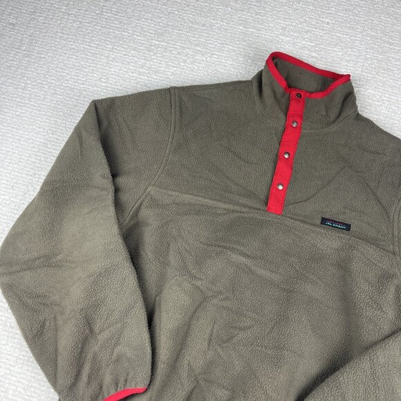 VTG Canada Made Nevada Adventure Snap T Fleece (Synchilla style)  Mens Sz S - Picture 3 of 13